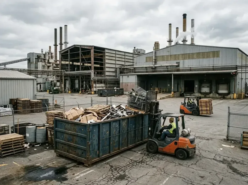 industrial-factory-scrap-conta-003 — frequently asked questions, Cheap Roll-off Dumpster Rentals in North Bend, WA